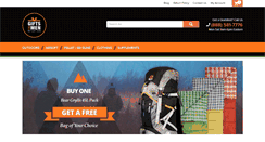 Desktop Screenshot of giftsformenoutlet.com